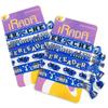 10pcs Elastic Hair Ties for Girls Women Cute Ribbon Ponytail Holders No Damage Knotted Hair Bands-Blue Cheer Hair Tie view 1