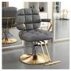 IBOWZ Barber Chair, Salon Chair for Hair Stylist Hand Hydraulic Recline Barber Chair Salon Chair for Hair Stylist Heavy Duty Tattoo Chair Shampoo Beauty Salon Equipment,White,B view 1