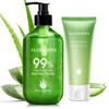 All Purpose Pure Aloe Vera Gels Set - 2 Pieces - 300g Aloe Vera Gel and 114g Aloe Vera Gel view 1