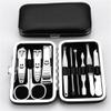 Wcxixo Stainless Steel Nail Clipper Beauty Tool Finger Toenails Nippers Cutters Dead Skin Dirt Remover Pedicure Manicure Kit view 1