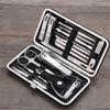 Wcxixo Stainless Steel Nail Clipper Beauty Tool Finger Toenails Nippers Cutters Dead Skin Dirt Remover Pedicure Manicure Kit view 2