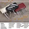 Wcxixo Stainless Steel Nail Clipper Beauty Tool Finger Toenails Nippers Cutters Dead Skin Dirt Remover Pedicure Manicure Kit view 3