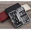Wcxixo Stainless Steel Nail Clipper Beauty Tool Finger Toenails Nippers Cutters Dead Skin Dirt Remover Pedicure Manicure Kit view 4