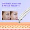 Pet Baby Personal Microdermabrasion Machine, Rechargeable Suction Microderm Facial Device with 9pcs Diamond Dermabrasion Head and 5 Levels for Professional Face & Body Skin Care Salon Home Use view 3