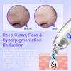 Pet Baby Personal Microdermabrasion Machine, Rechargeable Suction Microderm Facial Device with 9pcs Diamond Dermabrasion Head and 5 Levels for Professional Face & Body Skin Care Salon Home Use view 4