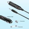 XMHEIRD Car DC Charger Adapter for Philips Satinelle Soft Epilator Hair Removal Shaver Series HP6423, HP6491, HP6492/11 Auto Power Supply Cord view 3