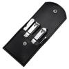 Wcxixo 4 in 1 Nail Tools Nail Clippers Ear Pick Nail File Gift Set Multifunctional Beauty Tools Nail Trimming with PU Bag view 2