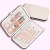 Wcxixo Stainless Steel Nail Clippers Nail Trimming Set Beauty Scissors Manicure Pedicure Nail Clippers view 1