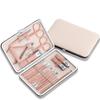 Wcxixo Stainless Steel Nail Clippers Nail Trimming Set Beauty Scissors Manicure Pedicure Nail Clippers view 3