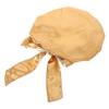 Housoutil 3pcs Satin Bow Bonnet Cap for Women Sleep Cap Bonnet Stylish Shower Hat Soft Material view 4