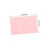 Housoutil 100pcs Natural Fiber Oil Absorbing Tissues Pink Blotting Paper for Oily Skin Care Facial Oil Wipes for Instant Suitable for Skin Types view 2