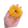 Housoutil Sets Wide Side Ponytail Holders Hair Ring Imitation Fur Hair Accessories Tiara Random view 4