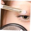 Housoutil 2sets Portable Makeup Brush Kit with Mirror Women Beauty Tools for Blush Foundation and Eyeshadow Compact and Lightweight for Travel for Makeup view 2