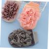Housoutil 6pcs Exfoliating Shower Gloves Double-sided Bath Mitts for Deep Cleansing Lightweight and Compact Body Scrub Towels for Home Travel and Hotels view 3