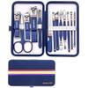 Wcxixo Nail Cutter Set Stainless Steel Nail Clippers Set with Folding Bag Manicure Kits Scissors Makeup Beauty Tool view 1