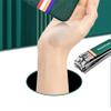 Wcxixo Nail Cutter Set Stainless Steel Nail Clippers Set with Folding Bag Manicure Kits Scissors Makeup Beauty Tool view 3