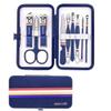 Wcxixo Nail Cutter Set Stainless Steel Nail Clippers Set with Folding Bag Manicure Kits Scissors Makeup Beauty Tool view 1