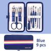 Wcxixo Nail Cutter Set Stainless Steel Nail Clippers Set with Folding Bag Manicure Kits Scissors Makeup Beauty Tool view 2