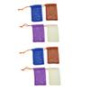 NOLITOY 8pcs Soap Net Pouches Quick-Dry Mesh Bags for Handmade Soap Storage Easy to Hang and Use Efficient Bubble Maker for Home Showers view 1