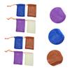 NOLITOY 8pcs Soap Net Pouches Quick-Dry Mesh Bags for Handmade Soap Storage Easy to Hang and Use Efficient Bubble Maker for Home Showers view 3