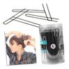 Housoutil 300pcs u Shaped Hair Clips for Women Corrugated Hair for Updo Hairstyles Tools for Daily Use and Special Occasions view 2