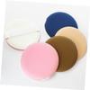 Housoutil 8pcs Dual-use Makeup Sponges Dry Wet Powder Face Puff for Application for Salon Home Travel Use Includes Nude Blue and Pink Sponges view 2