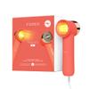 FOREO Peach 2 go IPL Hair Removal Device - Travel-Friendly Permanent Hair Removal - Laser Hair Removal - Body & Face - Painless Hair Removal - Skin Cooling & Silicone Shield - Customizable - Coral view 1