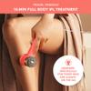 FOREO Peach 2 go IPL Hair Removal Device - Travel-Friendly Permanent Hair Removal - Laser Hair Removal - Body & Face - Painless Hair Removal - Skin Cooling & Silicone Shield - Customizable - Coral view 2