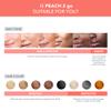 FOREO Peach 2 go IPL Hair Removal Device - Travel-Friendly Permanent Hair Removal - Laser Hair Removal - Body & Face - Painless Hair Removal - Skin Cooling & Silicone Shield - Customizable - Coral view 4