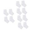 Housoutil 6pairs Shoe Liners Heel Protectors Crack Socks Moisturizing Fit Elastic for Women Men view 1