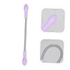 minkissy 4pcs Portable Facial Hair Remover Spring Epilator Tool for Quick Hair Removal Stainless Steel Threading Device for Smooth Skin for Travel and Home Use view 3