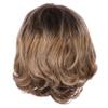 Housoutil 2pcs Women Realistic Short Curly Wig Natural Looking Lace Front Hairpiece Yellow for Cosplay Parties Daily Wear Comfortable Fit Stylish Design view 1