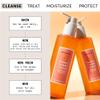 Naturium Vitamin C Complex Cleanser, Gently Exfoliating & Deeply Cleansing Foaming Face Wash Gel with Phytic Acid & Fruit Enzymes, 7.1 oz view 2