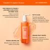 Naturium Vitamin C Complex Cleanser, Gently Exfoliating & Deeply Cleansing Foaming Face Wash Gel with Phytic Acid & Fruit Enzymes, 7.1 oz view 3