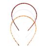 Housoutil 3pcs Chic Plastic Hair Band Teeth Thick Set Colors for Daily Wear and Quick Styling for Women and Girls view 3