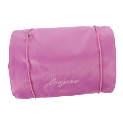 Beatifufu Business Travel Toiletry Bag Makeup Organizer Bag Folding Portable for Women