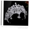BIUDECO Bride Headpiece Tiaras for Women Wedding Bridal Rhinestone Crown Headband view 4