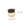 FRCOLOR 8pcs Quality Materials Male Beard Brush Kit Combs Brush Professional Random Color view 2