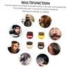 FRCOLOR 8pcs Quality Materials Male Beard Brush Kit Combs Brush Professional Random Color view 4