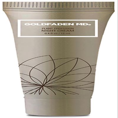 GOLDFADEN MD Plant Profusion Regenerative Night Cream 0.4 Fl Oz