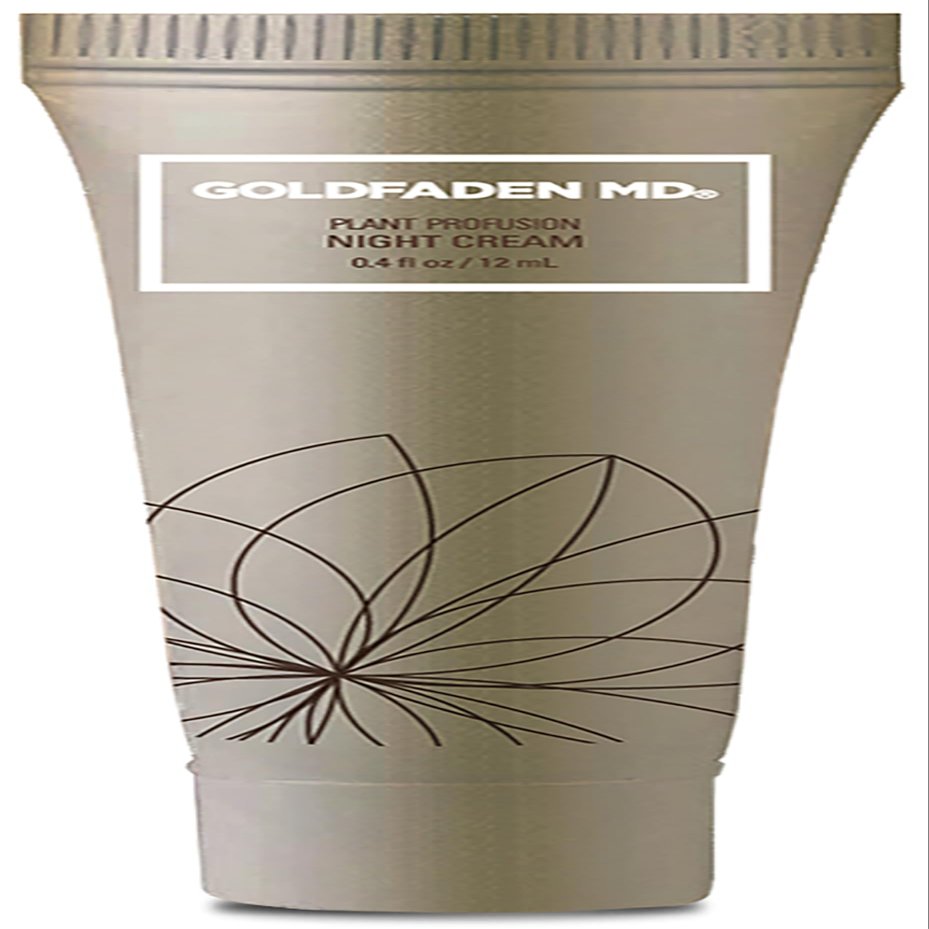 GOLDFADEN MD Plant Profusion Regenerative Night Cream 0.4 Fl Oz