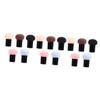 FRCOLOR 15pcs Dual-use Makeup Foundation for Wet and Dry Application Mushroom-shaped Cosmetic Easy to Carry Flexible and Durable for Makeup Finish view 1
