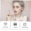 FRCOLOR 24pcs Travel Lipstick Applicator Brush Makeup Lip Brush Small Makeup Lip Mask Cosmetics view 3