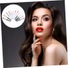 FRCOLOR 24pcs Travel Lipstick Applicator Brush Makeup Lip Brush Small Makeup Lip Mask Cosmetics view 4