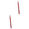 FRCOLOR 2pcs Nylon Fiber Retractable Lip Brush Makeup Tool Kit Portable Fiber Brush Makeup view 1