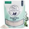 Natural Elephant Dead Sea Eucalyptus Mint Bath Salt - Bathing and Foot Soak for Energizing and Refreshing 100% Pure with Organic Eucalyptus Mint Essential Oil Medium Coarse Grain (10 lb (160 oz) Bag) view 1