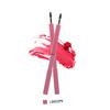 FRCOLOR 2pcs Nylon Fiber Lip Brush Retractable Design Face Makeup Tool Travel Professional Salon view 2