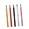 FRCOLOR 2pcs Nylon Fiber Lip Brush Retractable Design Face Makeup Tool Travel Professional Salon view 4