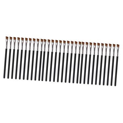 FRCOLOR 30pcs Portable Mini Makeup Brushes Eyebrow Combs Brow Makeup Tools Brush for Home Shop Salon