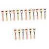 Mobestech 18pcs Eye Massage Spoons Beauty Scoop for Mixing and Applying Creams Moisturizers and Facial Masks Skincare Tool for Easy Application Random Color view 1